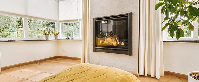 Residential Fireplace Ceramic Glass Installation in Mount Vernon, OH
